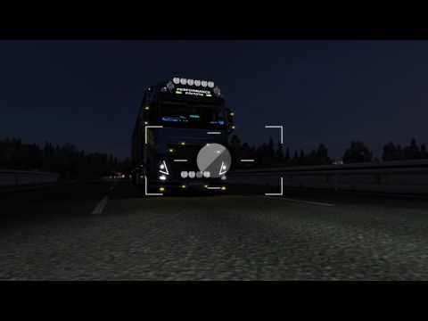 ETS2 Volvo FH16 600 Rotterdam - Lille