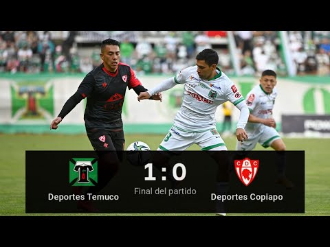 Deportes Temuco 1 Vs 0 Deportes Copiapo / Resúmen Y Goles / Campeonato PlanVital 2021