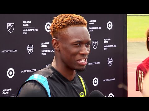 'My agent and family are dealing with this!' | Folarin Balogun provides update on his Arsenal future