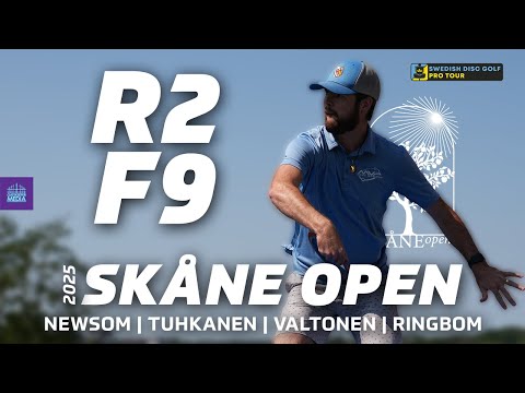 SDGPT #3 - 2025 Skåne Open | R2F9 | Newsom, Tuhkanen, Valtonen, Ringbom | MPO