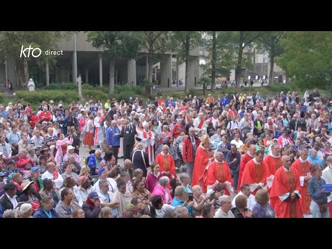 Messe de 10h à Lourdes du 10 août 2023