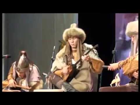 Kazak folk musik - Orteke
