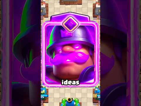 EVO MIGHTY MINER (Fan Concept) #clashroyale #clash #update #leak