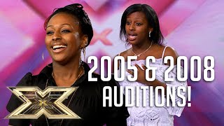 Alexandra Burke's flawless 2005 & 2008 Auditions! | The X Factor Auditions