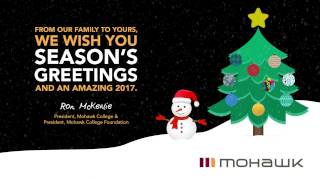 Mohawk College Holiday eCard 2016 - Have Yourself a Merry Little Christmas