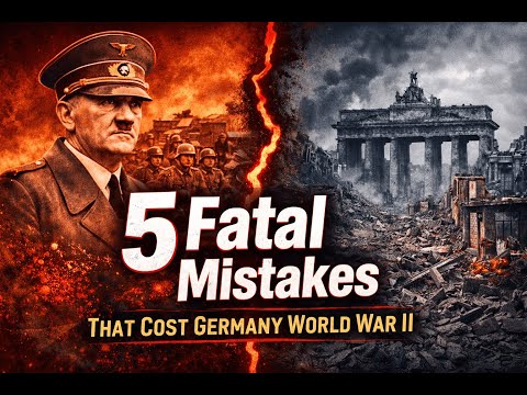 Why Germany Lost World War 2 | 5 Fatal Mistakes Explained