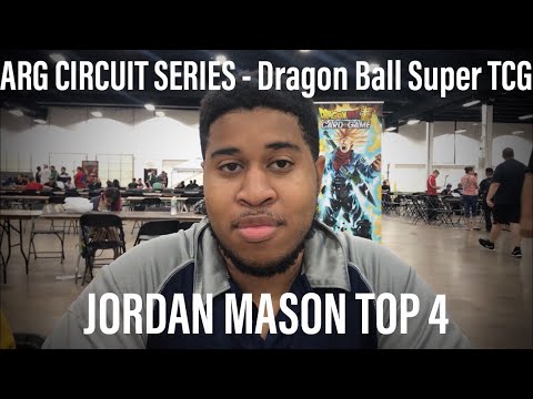 Dragon Ball Super TCG -  Jordan Mason - Top 4 at ARG SUMMER INVITATIONAL 2018 Deck Profile