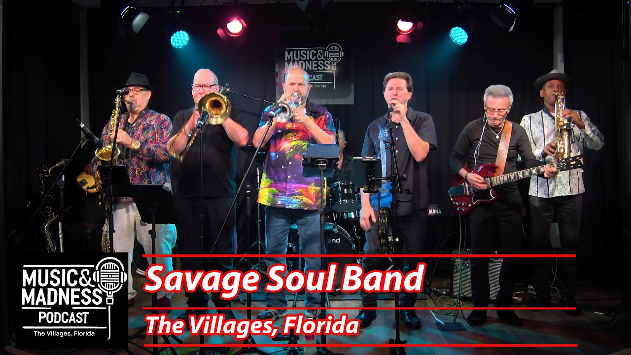 Promotional video thumbnail 2 for The Savage Soul Band