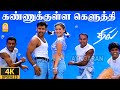 Kannukulley Keluthi 4K Video Song கண்ணுக்குள்ள கெளுத்தி Dhil