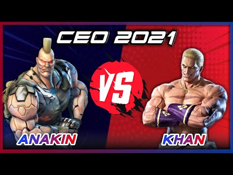 CEO 2021| Fate Khan vs Anakin | winner Semi Final