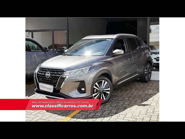 Vídeo NISSAN KICKS 1.6 16V FLEXSTART ADVANCE XTRONIC