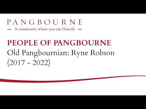 Old Pangbournian Ryne Robson (2017 - 2022)