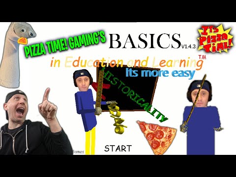 I GOT EVERY MATH PROBLEM WRONG!!! Pizza Time! Gaming's Basics