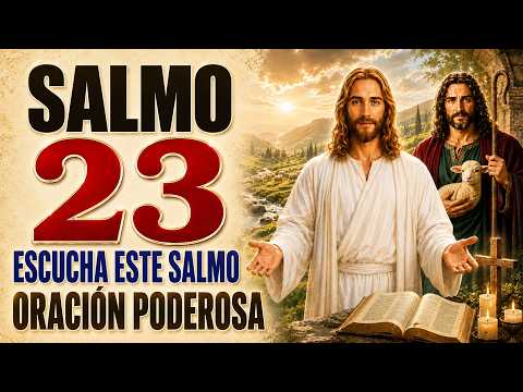 SALMO 23 LISTEN TO THIS PODEROSA ORACIÓN
