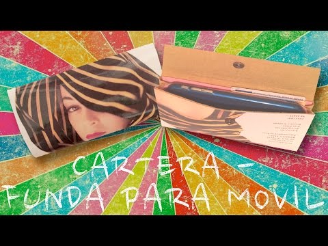 DIY - Cartera / Funda para el móvil con una fotografía