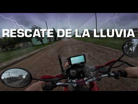 Me dan REFUGIO cuando me agarra la LLUVIA | Santa Anita - Pueblo Liebig - Colón  #2