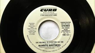She Belongs To Everyone But Me , Burrito Brothers , 1981