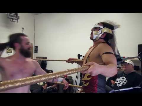 Covey Christ vs. Tomahawk - Limitless Wrestling Studio Taping