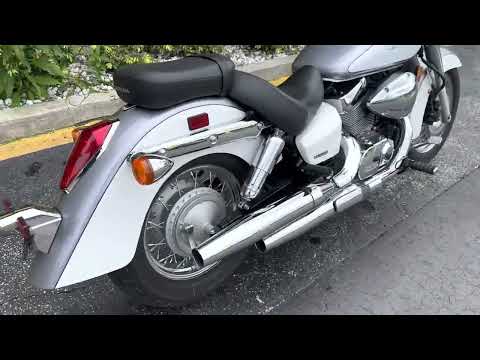 2013 Honda Shadow Aero® in Jacksonville, Florida - Video 1