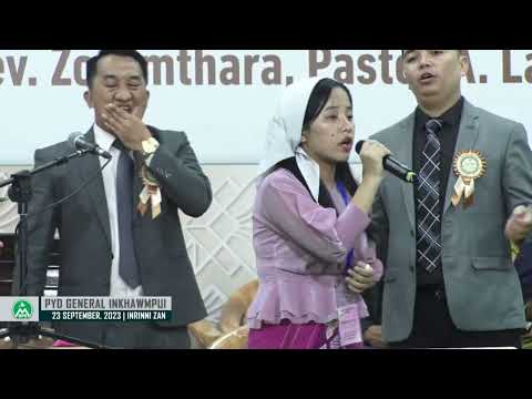 Rebek  Vanlalnunpuii (live) "Ka zai zelang"