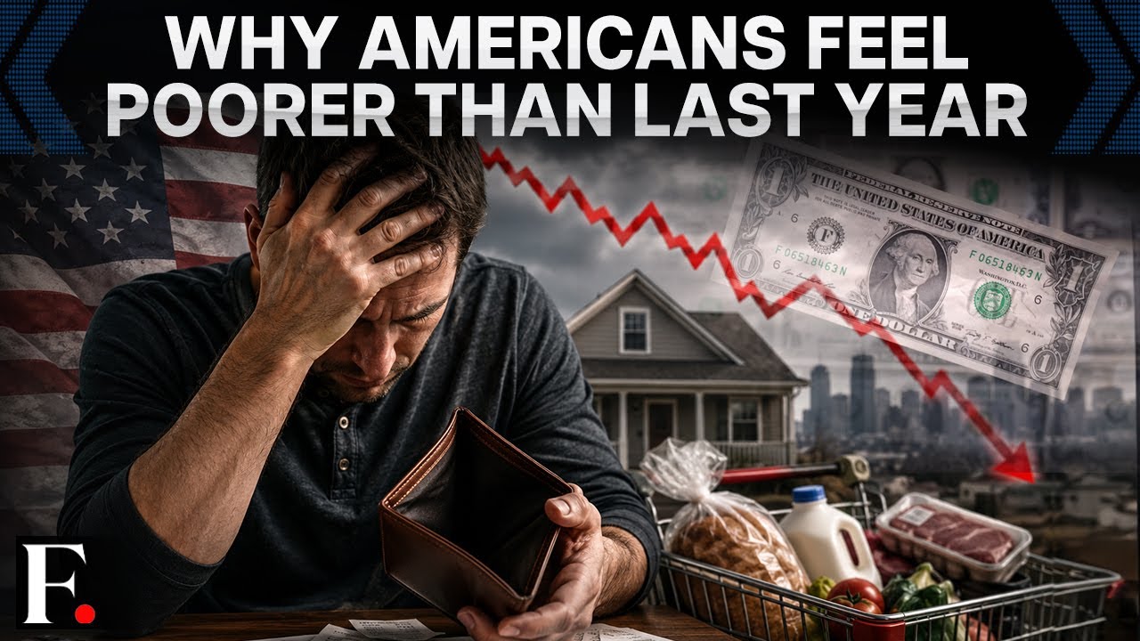 ‘Finances Worse Than 2025…’, Why Almost Half of Americans Feel Poorer Than A Year Ago | FP Explains