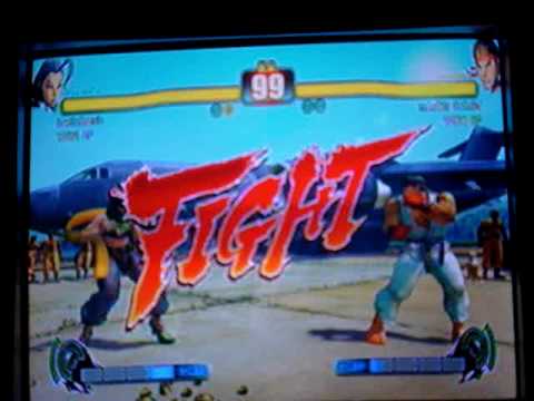 SF4 (09) - Brettchronic (Rose) vs. mAsT3r CrAz3d (Ryu)