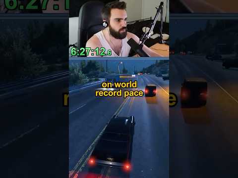 Almost Missing GTA 5 Speedrun World Record - DarkViperAU