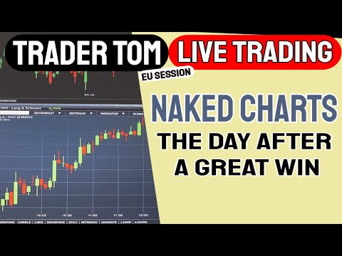 Trader Tom Live Trading - Naked Charts