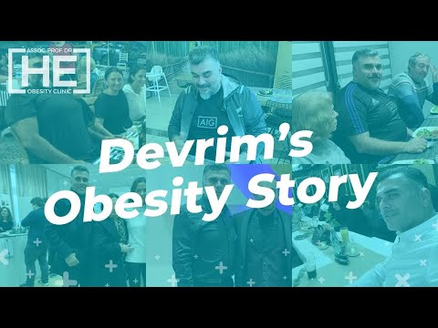 Schlauchmagen op der Türkei | Devrim hat 46 kg abgenommen in nur 6 Monaten