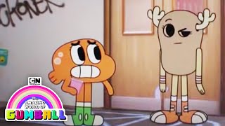First Kiss  The Amazing World of Gumball  Cartoon 