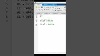 Earthquake coding in Matlab. Structure analysis