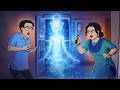 ফ্রিজ ভূত ️ Bangla Horror Comedy Bangla Cartoon Story