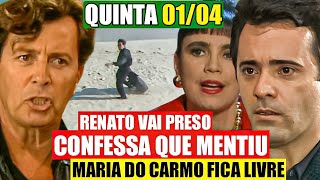 RAINHA DA SUCATA PENULTIMO CAPÍTULO   QUINTA 02/04   Rainha da Sucata HOJE Quinta feira!