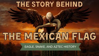 The Story Behind the Mexican Flag Eagle, Snake, and Aztec History