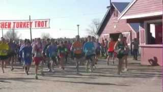 preview picture of video '2012 Goshen Turkey Trot - Start'