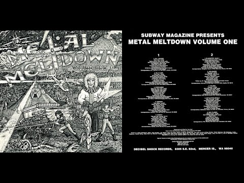 Hellrazor (US) - Wanted [From "Metal Meltdown Volume One" Compilation 1985]