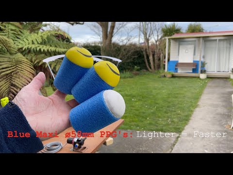 [WIP] Blu Maxi ø58mm PPG's - test firing v1.0, v2.0 & v3.0