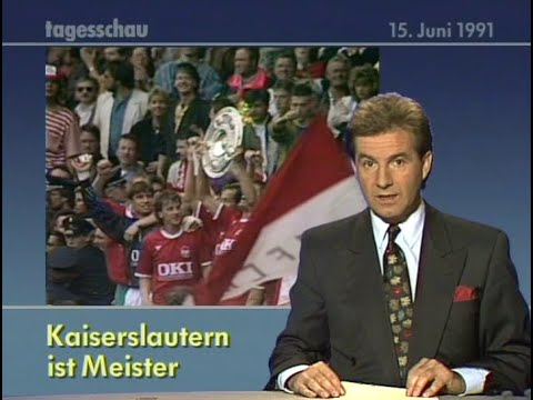 Dritte Meisterschaft Kaiserslautern und Aufstieg Stuttgarter Kickers (1990/91)