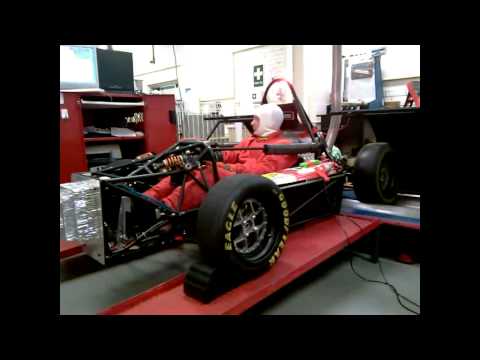 Thumbnail for Team Swinburne TS_11 electric vehicle dyno run by Car, Vehicle