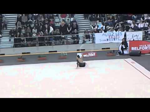 Juliette MATHIEU cerceau 2014 Belfort