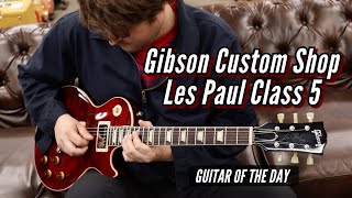 Video thumbnail for Gibson Custom Shop Les Paul Class 5 | Guitar of the Day by Normans Rare Guitars
