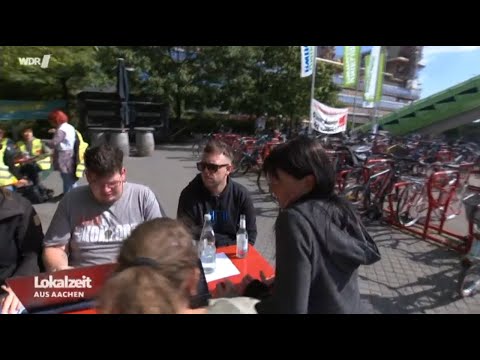 20.07.22  Was sagen die Streikenden in Aachen?, WDR Lokalzeit Aachen