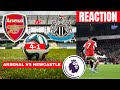 Arsenal vs Newcastle Live Stream Premier League EPL Football Match Today Score Highlights Gunners FC