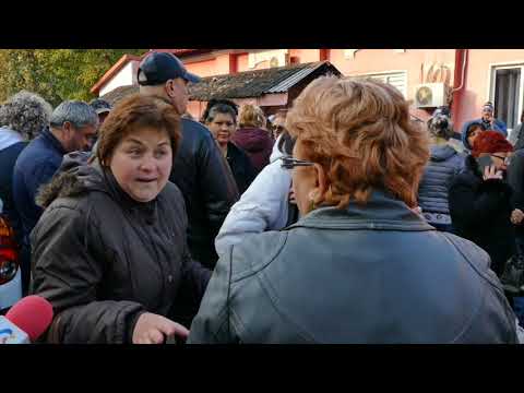 ȘTIRE ETV/ 26.10.2017 - PROTEST LA CALORGAL