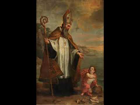 Gino Caiafa legge SANT'AGOSTINO E IL BAMBINO in JESUS VIA