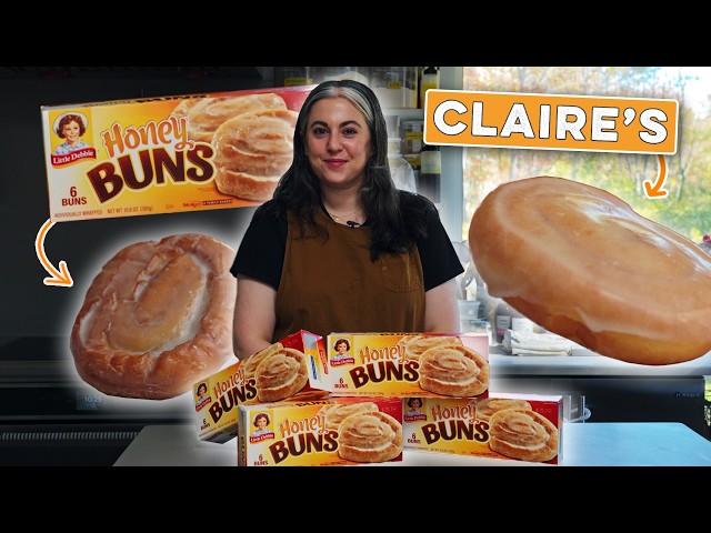 Vídeo relacionado con Little Debbie Honey Buns, 6 Individually Wrapped Pastries, 10.6 oz Box, Pack of 0ne (1)