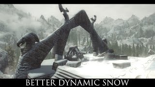 Skyrim SE Mods: Better Dynamic Snow