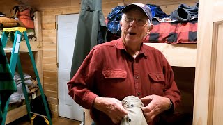 Donnie's Back in Camp : Wilderness Trapline: Episode 27