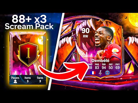 MY RANK 1 SCREAM TEAM 2 REWARDS! 🥳 FC 26 Ultimate Team