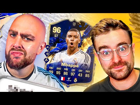 FC25 Squad Builder Showdown! TEAM OF THE YEAR MBAPPE!!!
